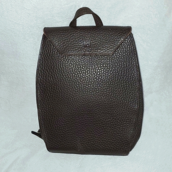 Voi Pebbled Leather Backpack